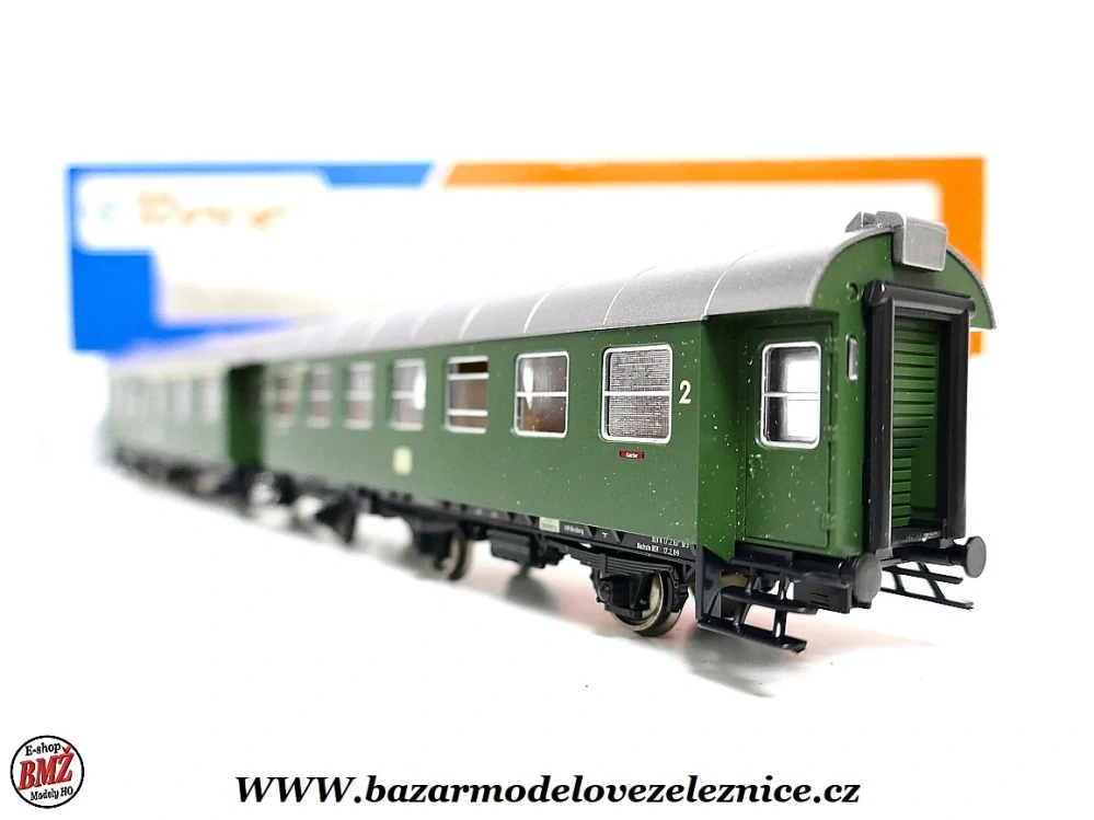 Roco - Set 2 osobních vozů DB 1/2 tř. - HO