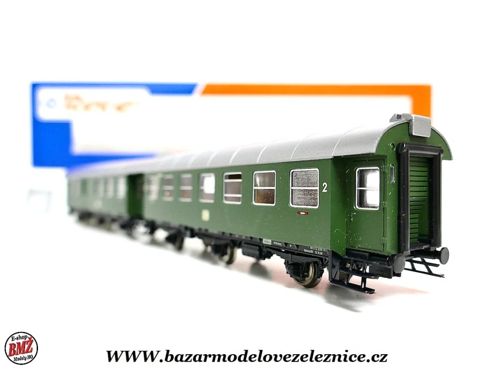 Roco - Set 2 osobních vozů DB 2 tř. - HO