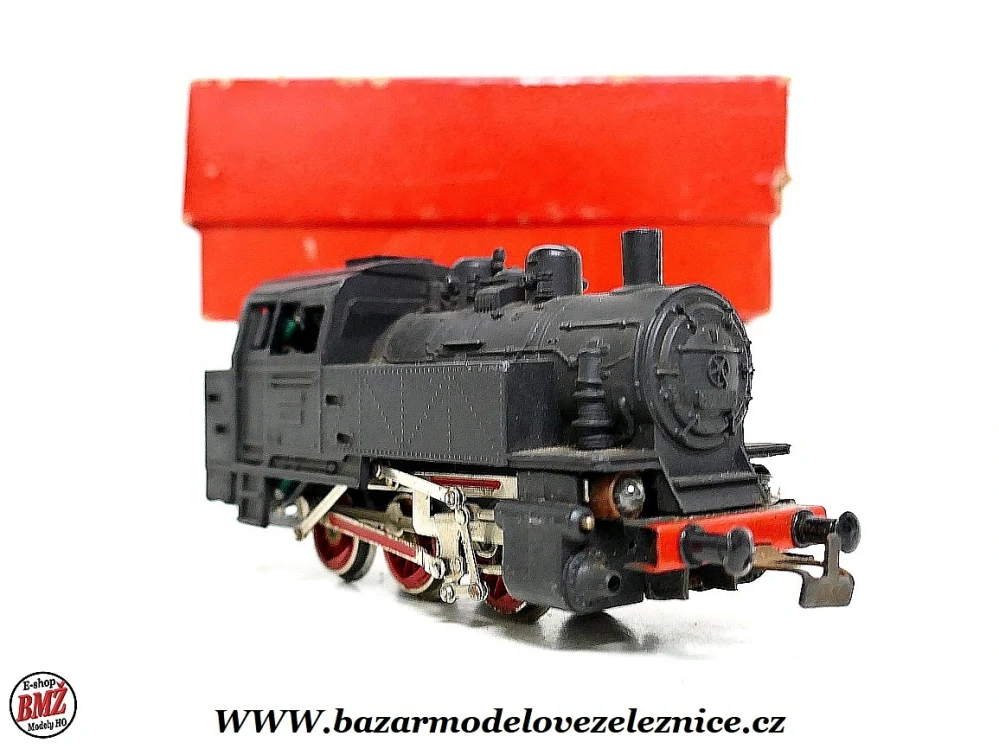 Piko DDR - DC - Parní lokomotiva BR 80 016 DR - HO