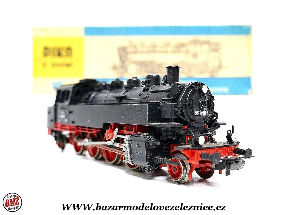 Piko DDR - DC - Parní lokomotiva BR 86 1800 DR - HO