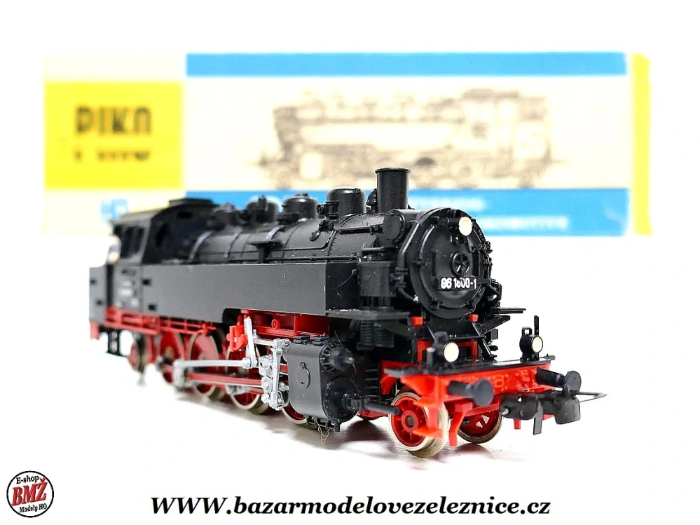Piko DDR - DC - Parní lokomotiva BR 86 1800 DR - HO
