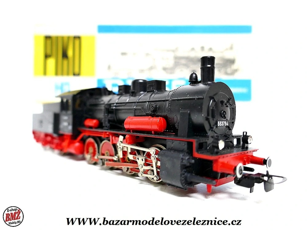 Piko DDR - DC - Parní lokomotiva BR 55 3784 DR - HO