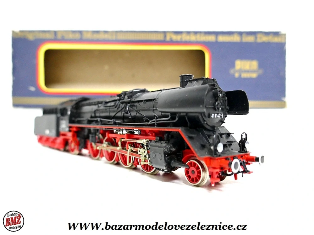 Piko DDR - DC - Parní lokomotiva BR 41 1147 DR - HO