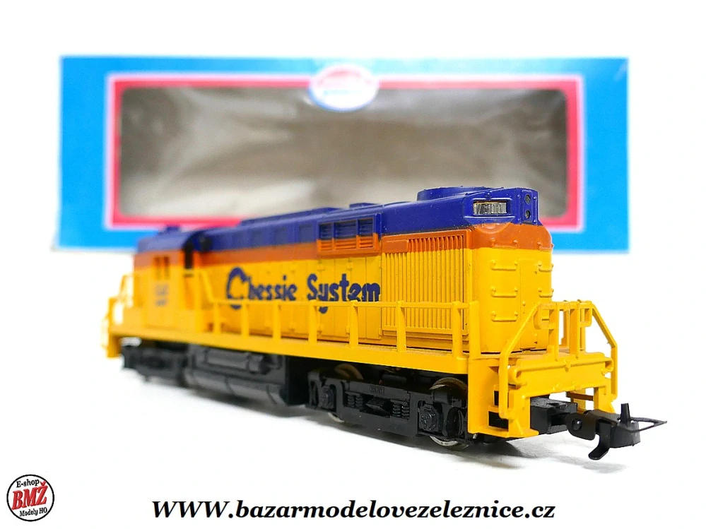 Model Power - DC - Dieselová lokomotiva Alco SR 11 Chessie - HO