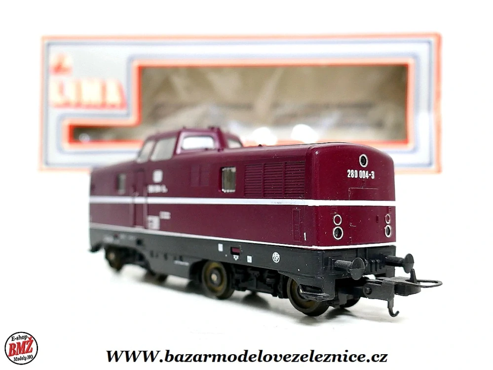 Lima - DC - Dieselová lokomotiva BR 280 004 DB - HO
