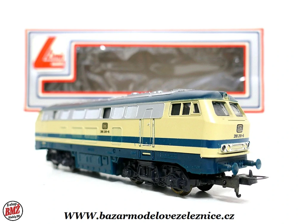 Lima - DC - Dieselová lokomotiva BR 218 218 DB - HO