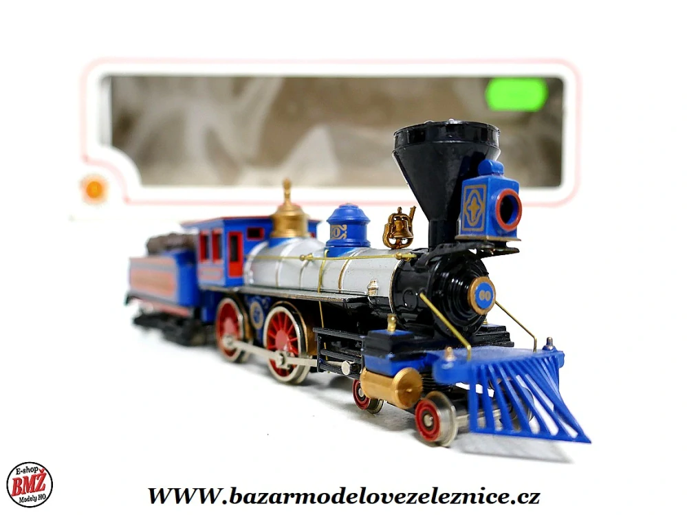 Bachmann - DC - Parní lokomotiva 4-4-0 Union Pacific - HO