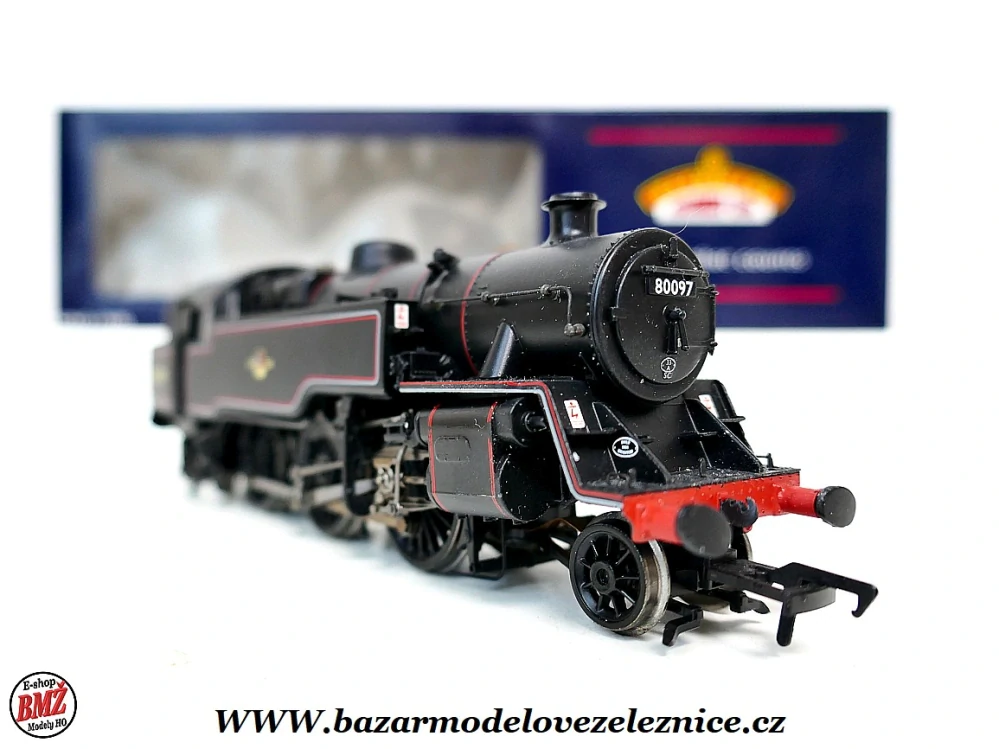 Bachmann - DC - Parní lokomotiva 80097 - HO