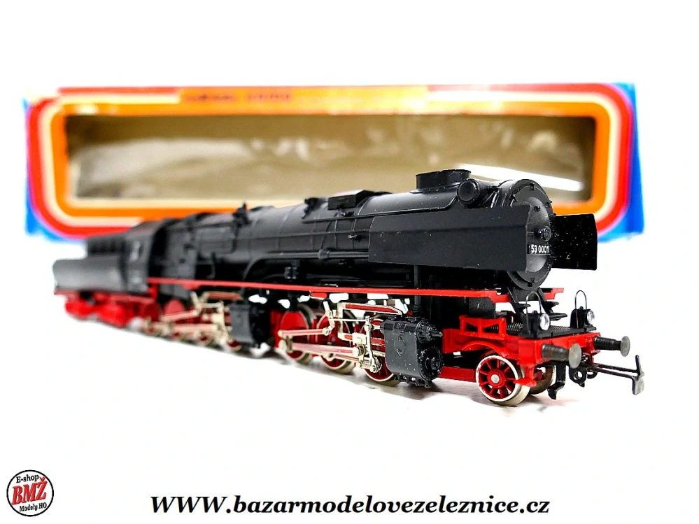 Marklin Hamo - DC - Parní lokomotiva BR 53 0001 DR - HO