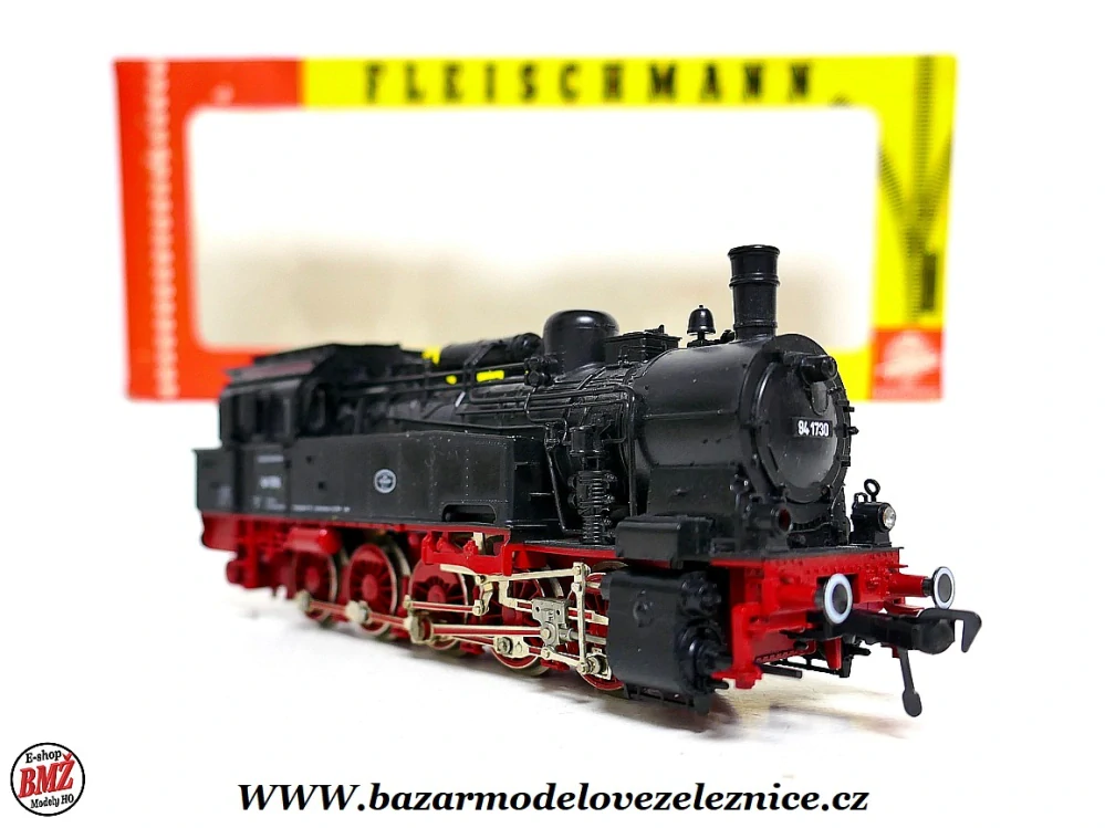 Fleischmann - DC - Parní lokomotiva BR 94 1730 DB - HO