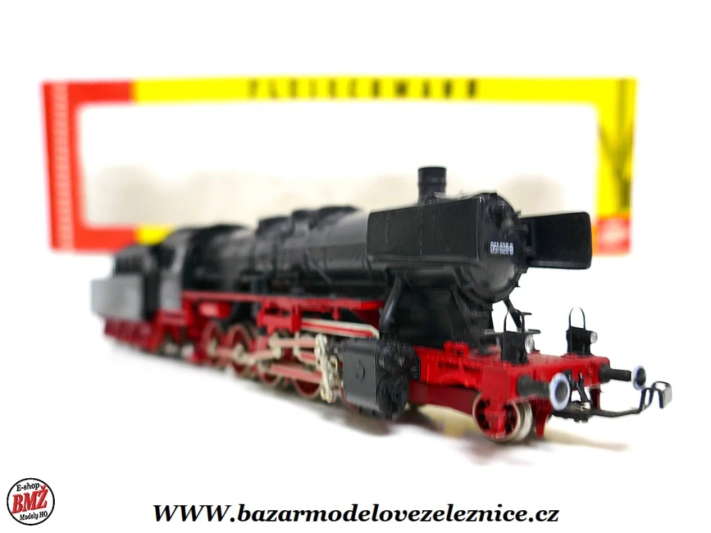 Fleischmann - DC - Parní lokomotiva BR 51 628 DB - HO