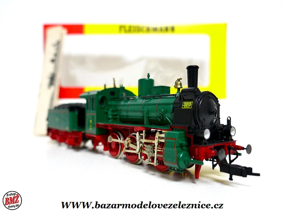 Fleischmann - DC - Parní lokomotiva G4 KPEV 3915 Danzig - HO