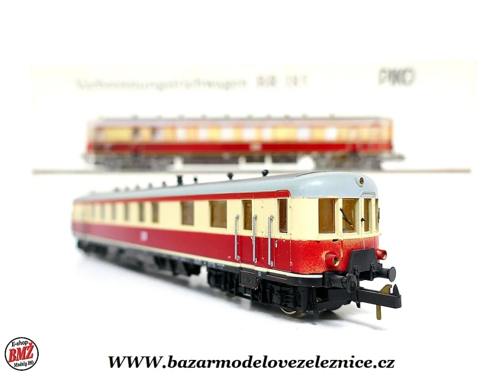 PIKO DDR - DC - Motorový vůz BR 185 DR - HO