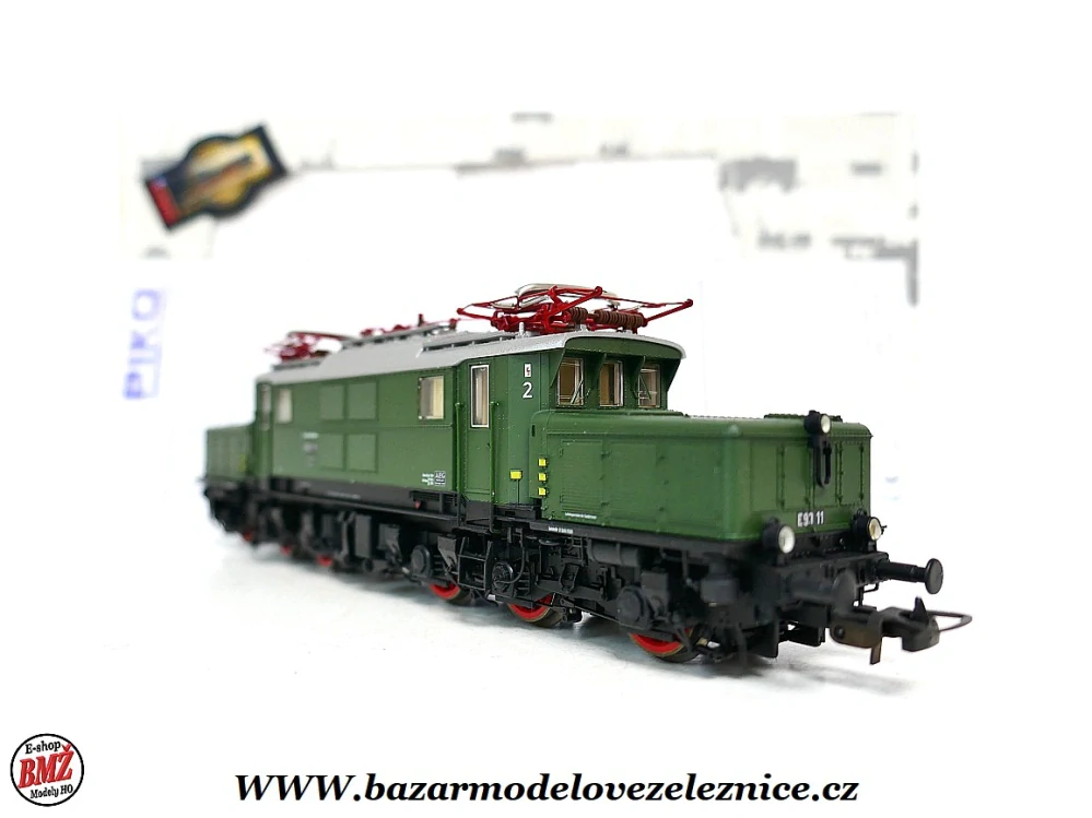 Nové Piko - DSS - Elektrická lokomotiva E 93 11 DB - HO