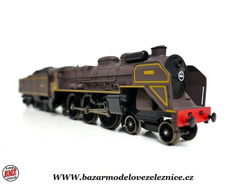 Jouef - DC - Parní lokomotiva 231 "Du Nord" SNCF - HO