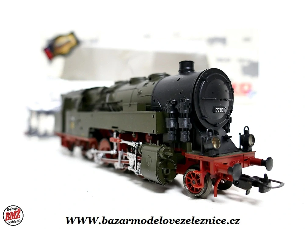 Nové Piko - DC - Parní lokomotiva BR 77 001 DRG - HO