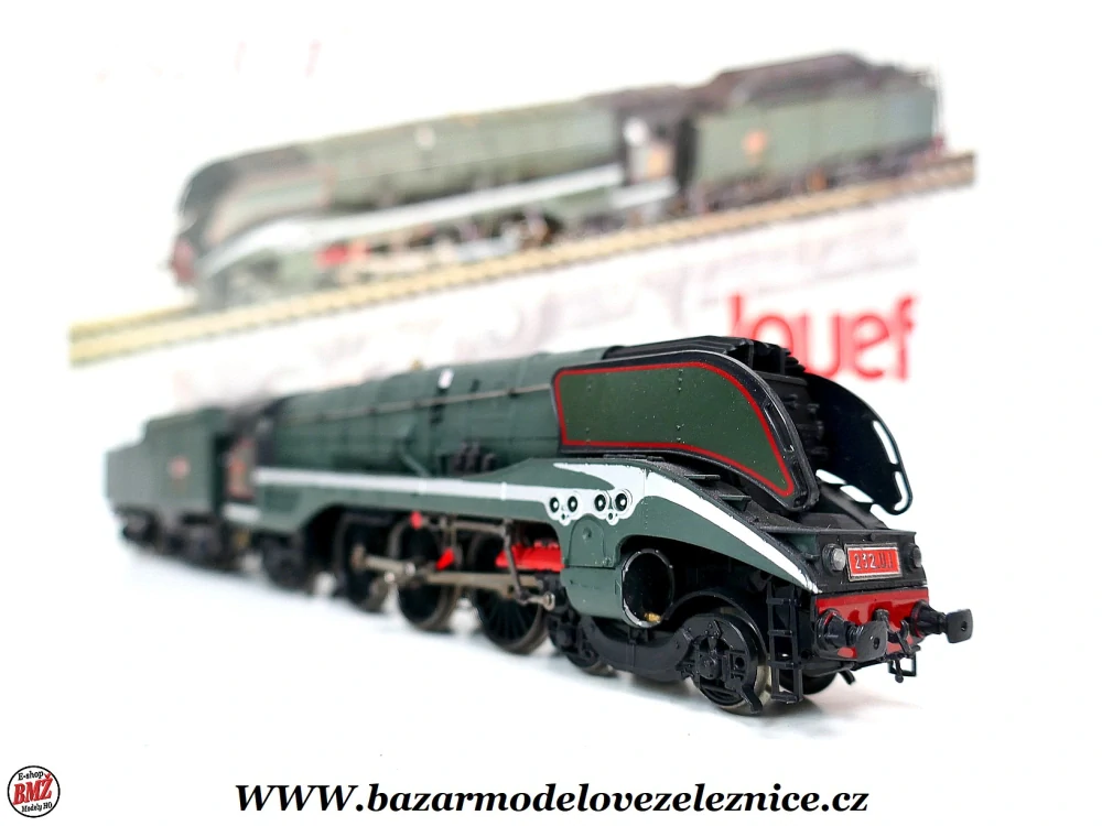 Jouef - DC - Parní lokomotiva 232 U 1 SNCF - HO