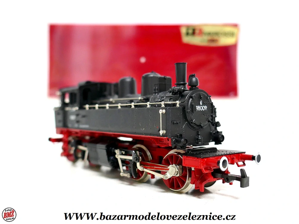 Rivarossi - DC - Parní lokomotiva BR 98 009 DR - HO