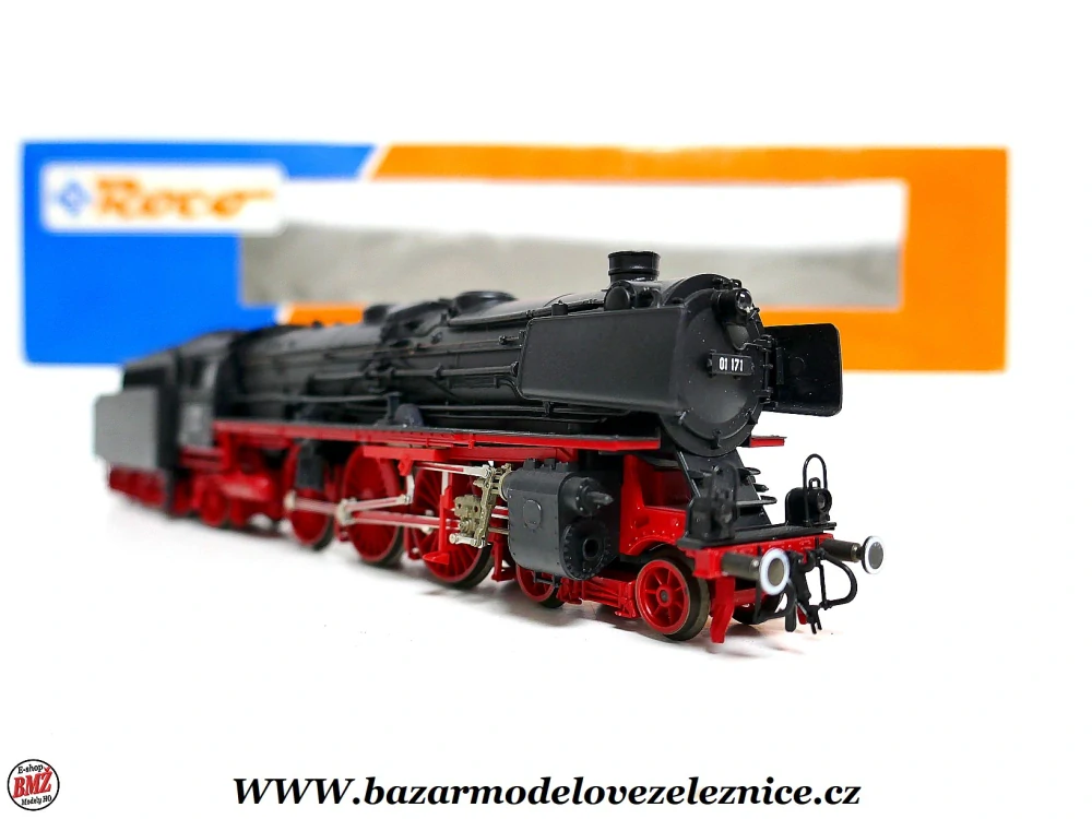Roco - DC - Parní lokomotiva BR 01 081 DB - HO