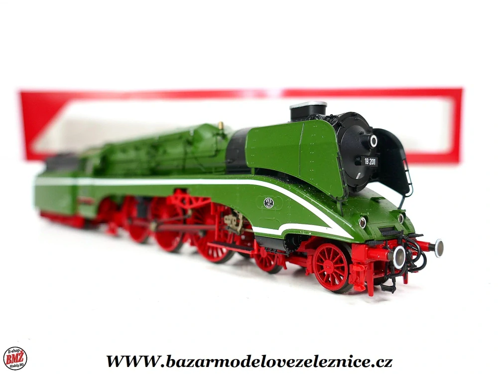 Roco - DSS - Parní lokomotiva BR 18 201 DB - HO