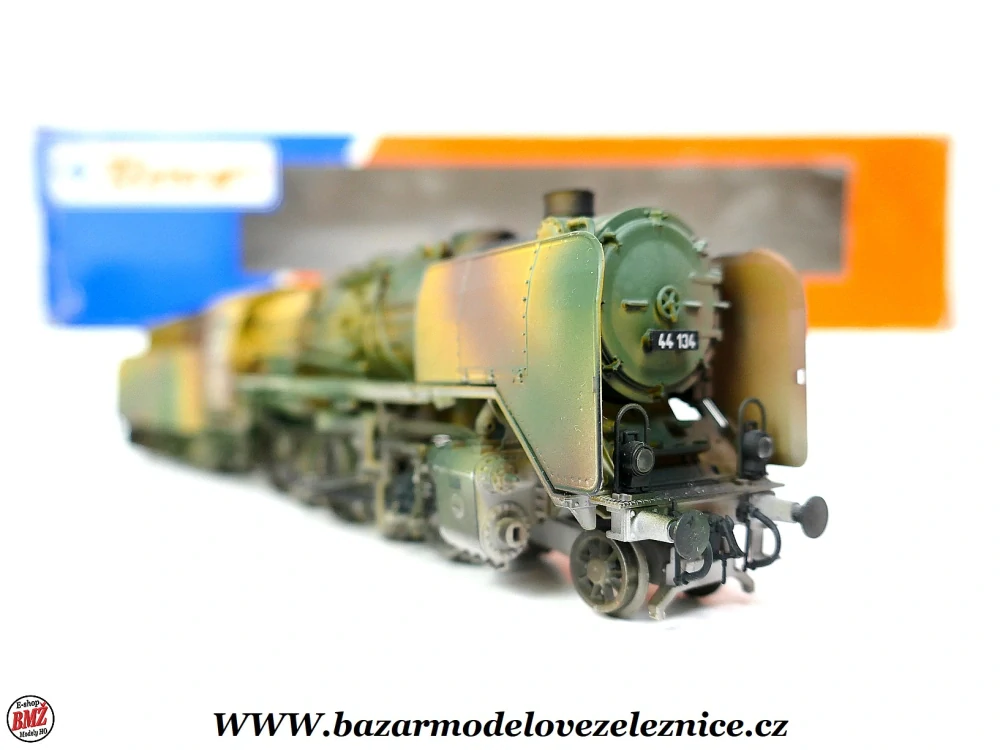 Roco - DSS - Parní lokomotiva BR 44 134 DRG - HO