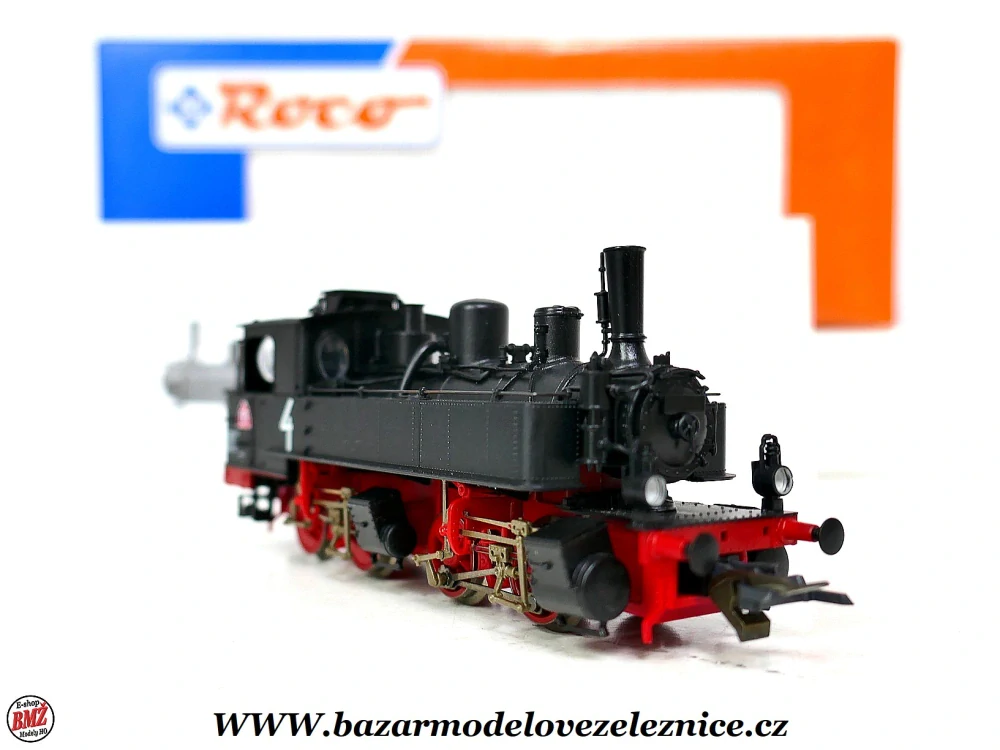 Roco - DC - Parní lokomotiva Mallet Zuckerfabrik Regensburg - HO