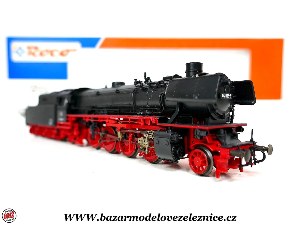 Roco - DC - Parní lokomotiva BR 41 135 DB - HO