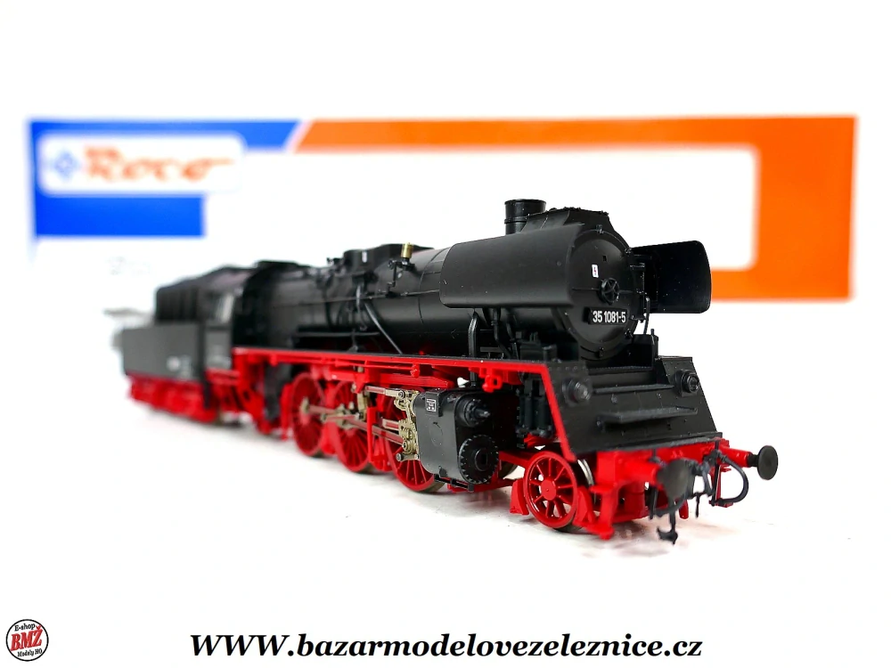 Roco - DSS - Parní lokomotiva BR 35 1081 DR - HO