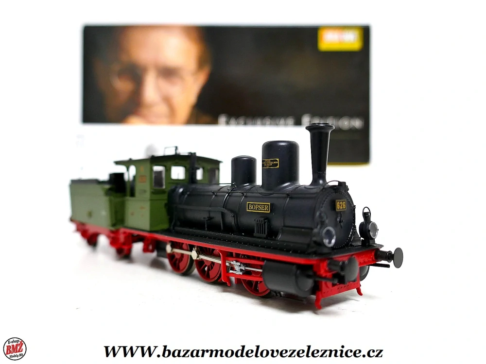 Brawa - DSS - Parní lokomotiva BR 53.8 K.W.St.E. - HO