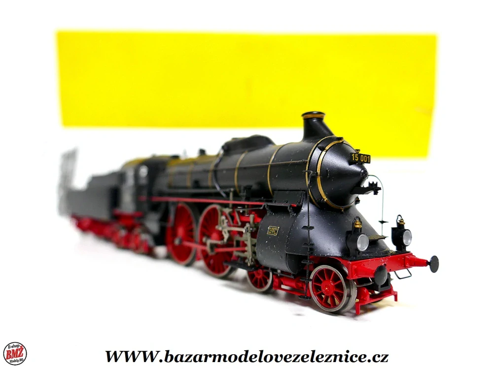 Brawa - DSS - Parní lokomotiva BR 15 001 DRG - HO