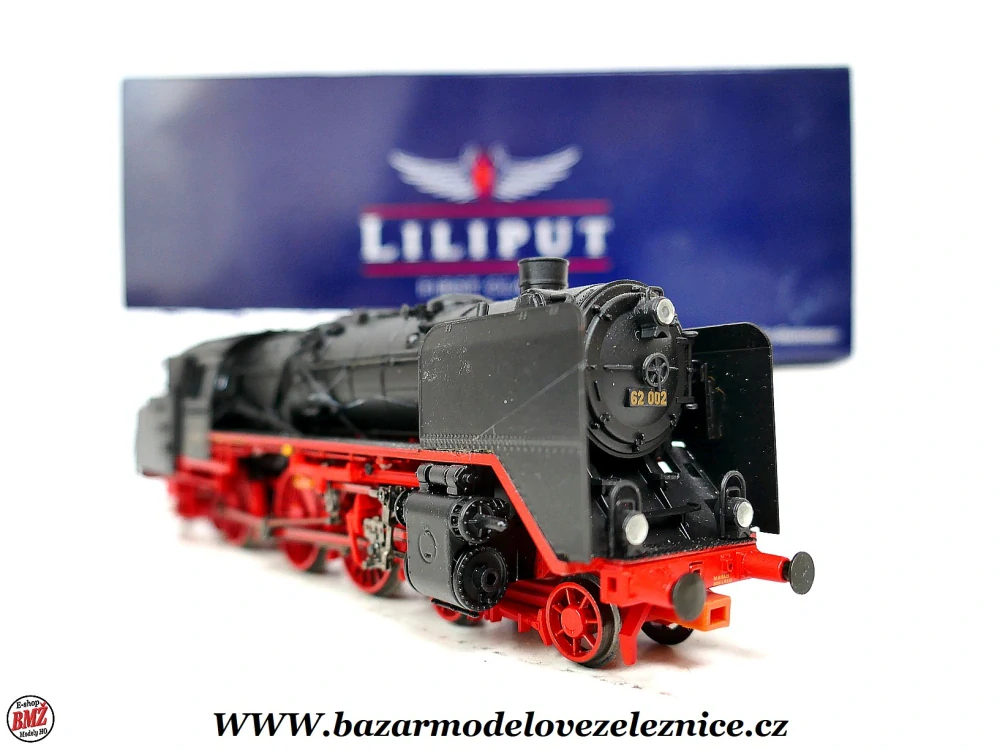 Liliput - DSS - Parní lokomotiva BR 62 002 DRG - O
