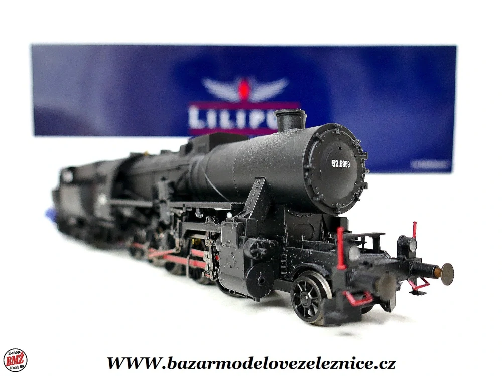 Liliput - DSS - Parní lokomotiva BR 52 6969 OBB - HO