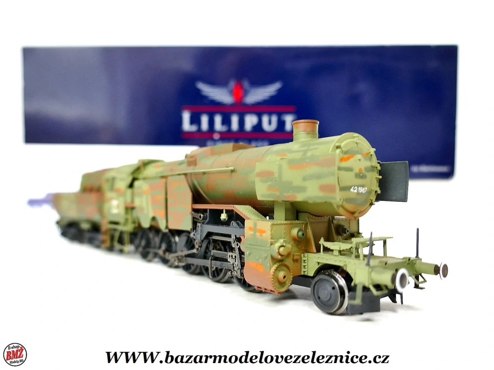 Liliput - DSS - Parní lokomotiva BR 42 1967 DR - HO