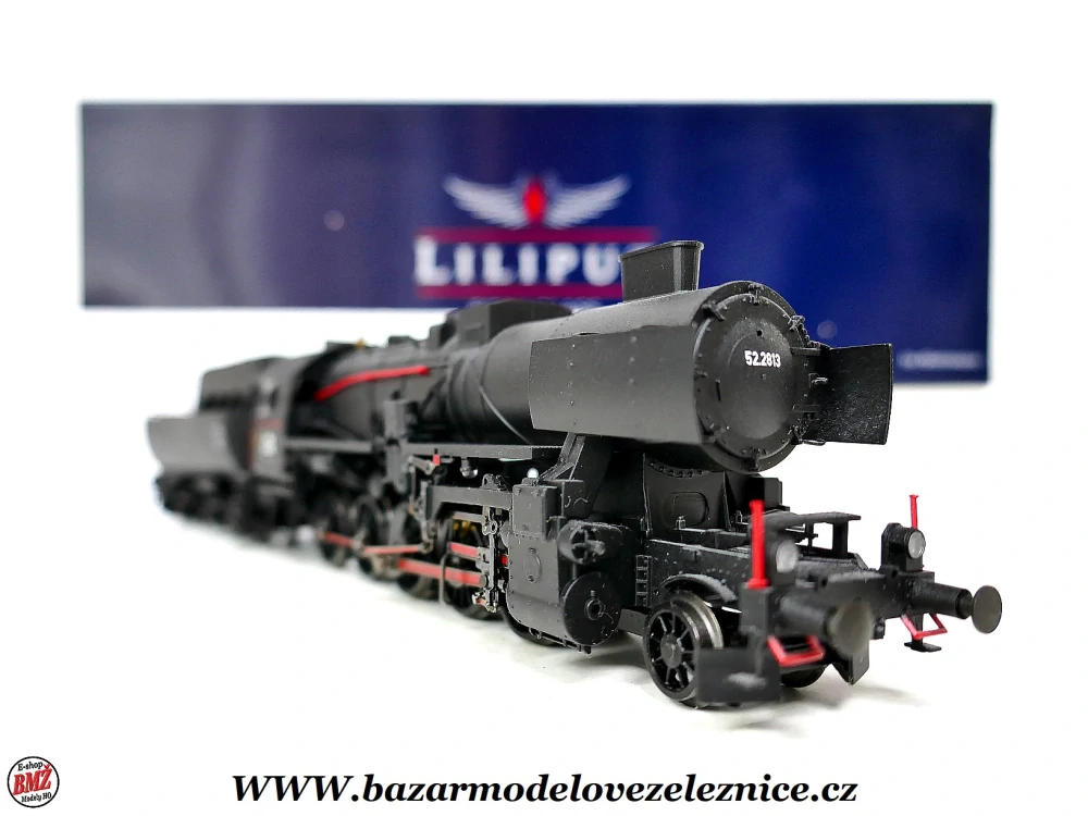 Liliput - DSS - Parní lokomotiva BR 52 2813 OBB - HO