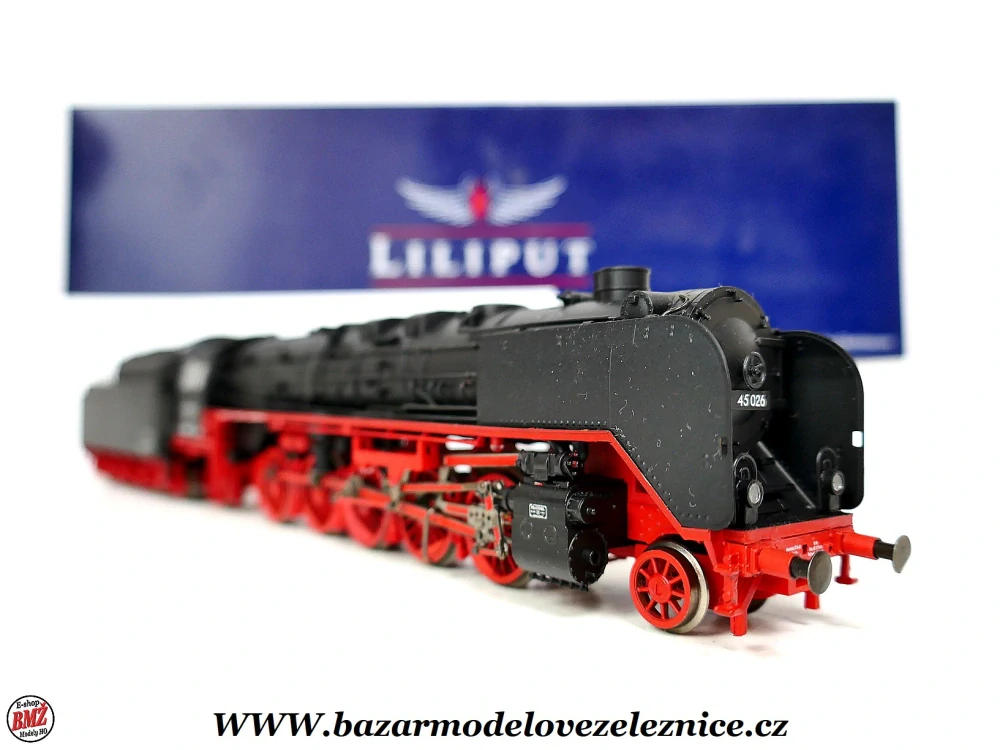 Liliput - DSS - Parní lokomotiva BR 45 026 DR - HO