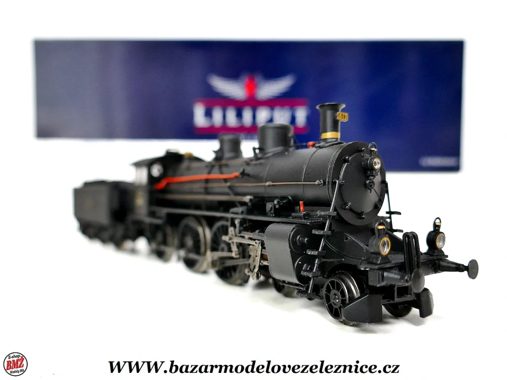 Liliput - DSS - Parní lokomotiva A 3/5 SBB - HO