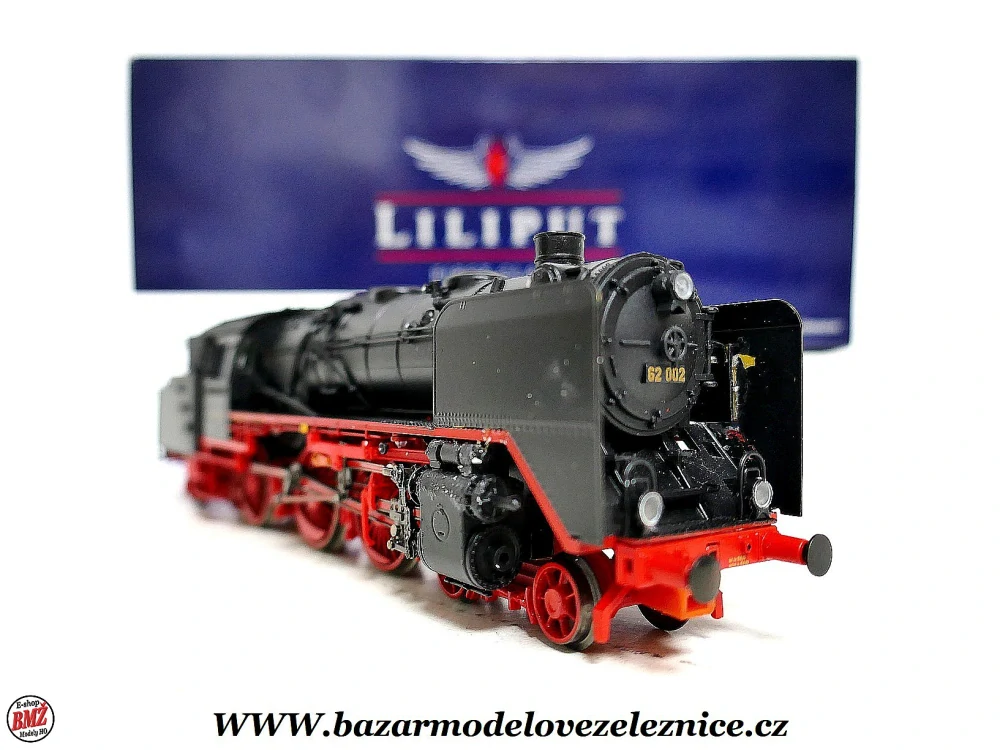 Liliput - DSS - Parní lokomotiva BR 62 002 DB - O
