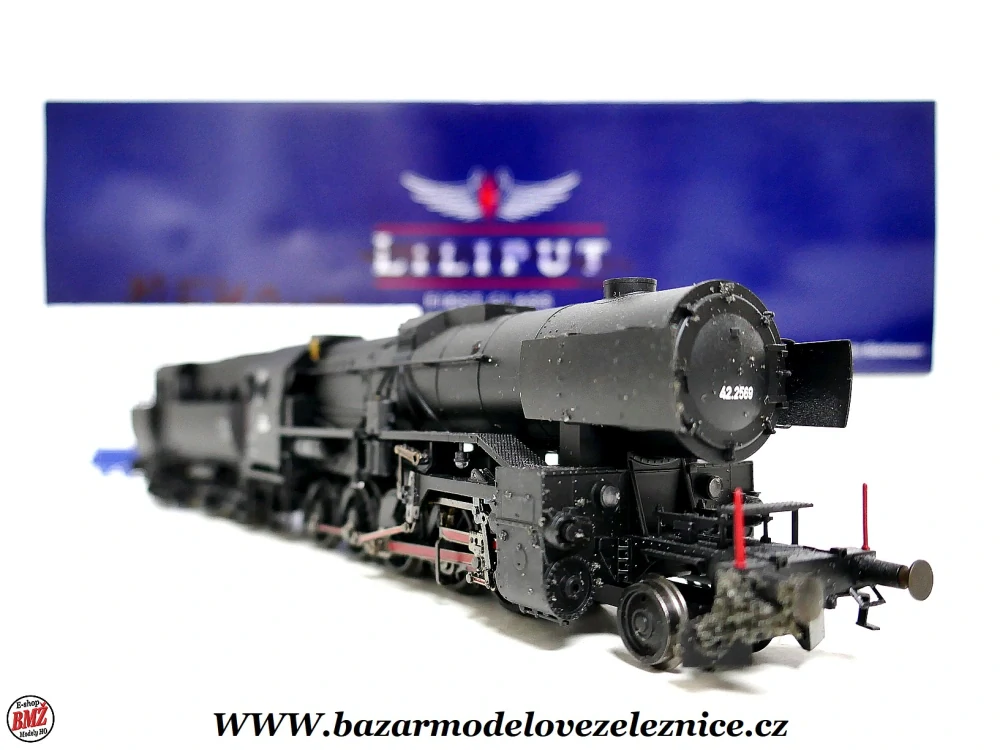 Liliput - DSS - Parní lokomotiva 42 2599 OBB - HO
