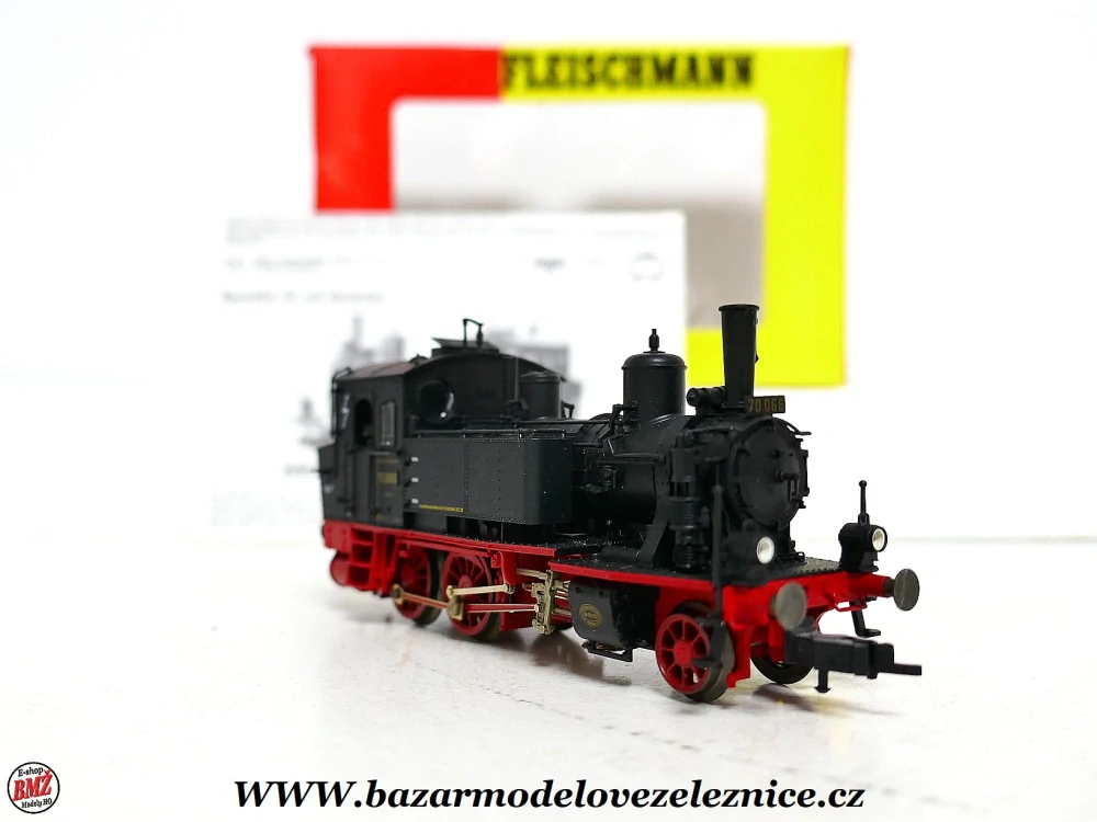 Fleischmann - DSS - Parní lokomotiva BR 70 066 DRG - HO