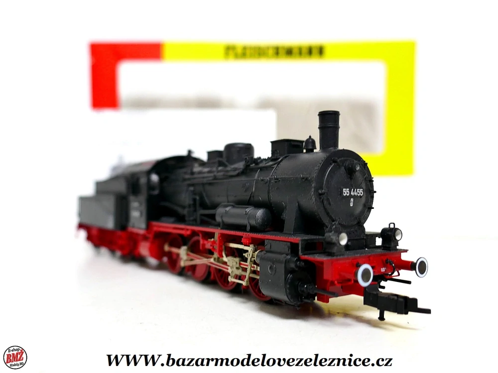 Fleischmann - DC - Parní lokomotiva BR 55 4455 DB - HO