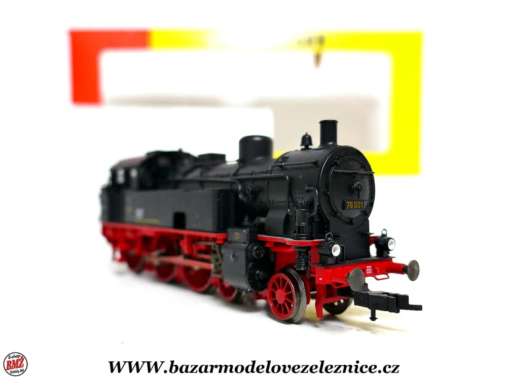 Fleischmann - DSS - Parní lokomotiva BR 76 001 DRG - HO