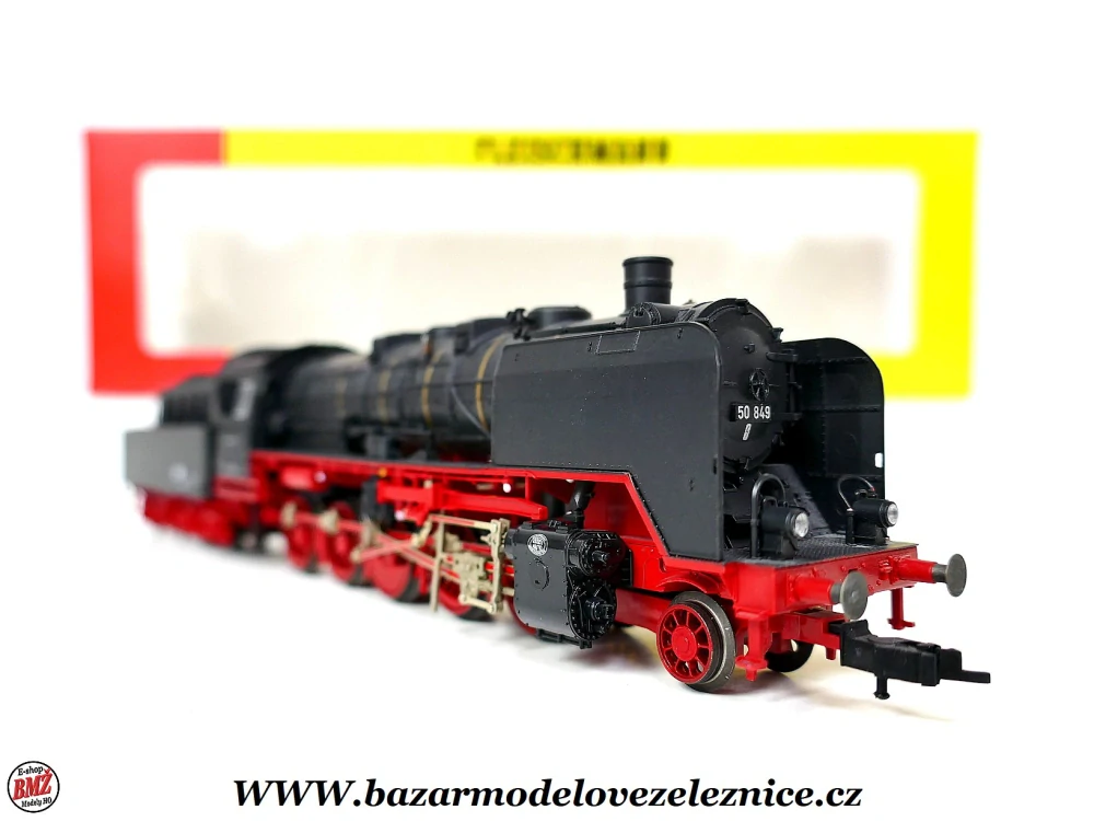 Fleischmann - DC - Parní lokomotiva BR 50 849 DR - HO