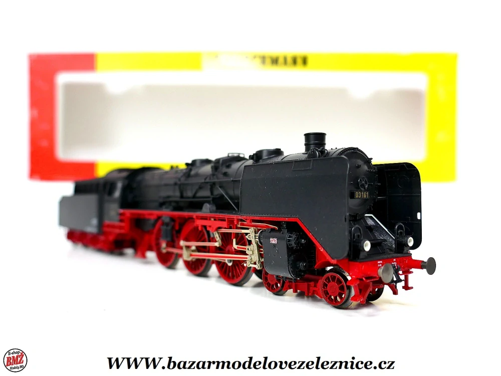 Fleischmann - DC - Parní lokomotiva BR 03 151 DRG - HO