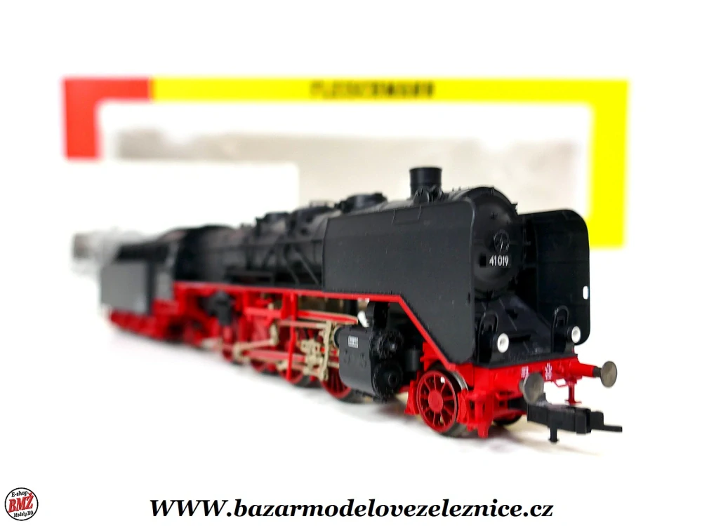 Fleischmann - DSS - Parní lokomotiva BR 41 019 DR - HO