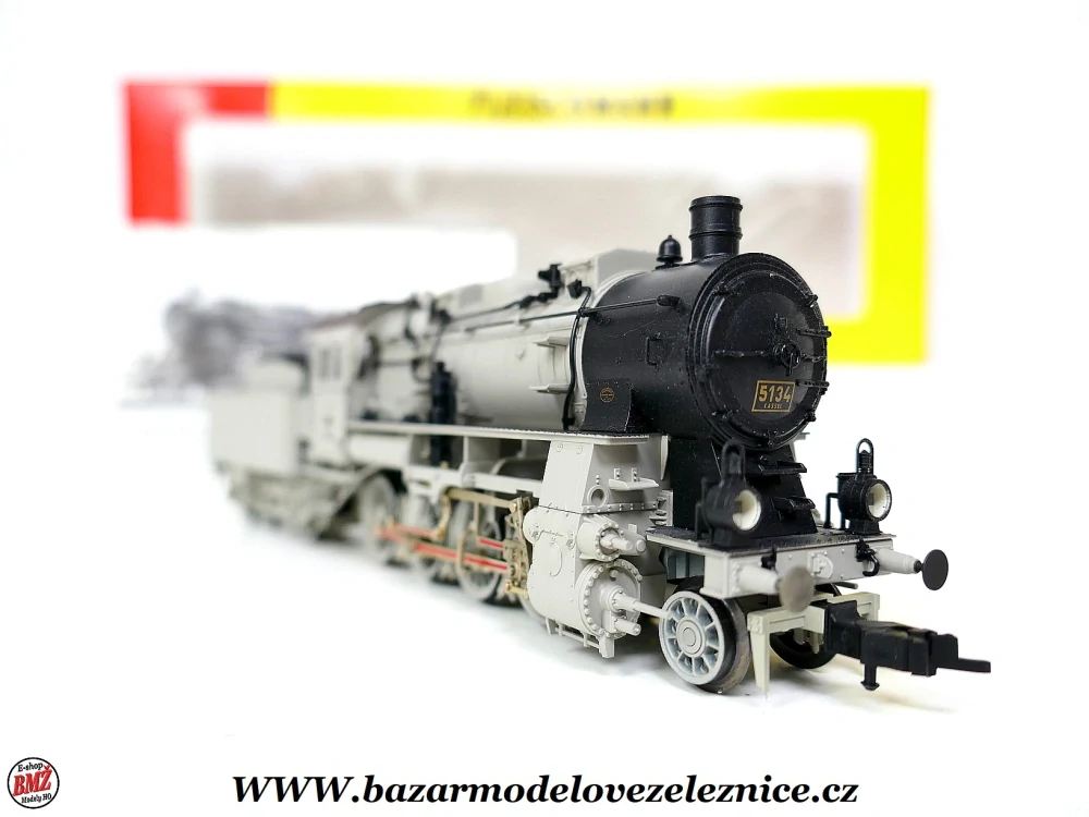Fleischmann - DSS - Parní lokomotiva BR 56 G8 DRG - HO