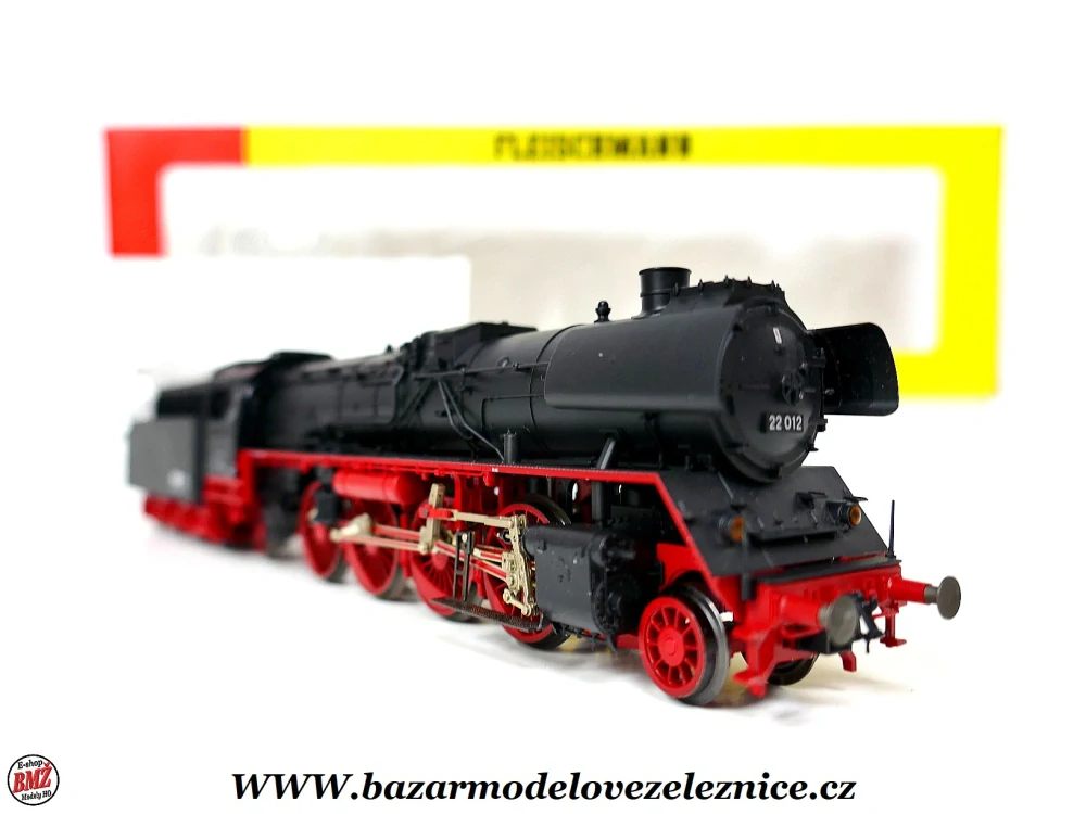 Fleischmann - DSS - Parní lokomotiva BR 22 142 DR - HO