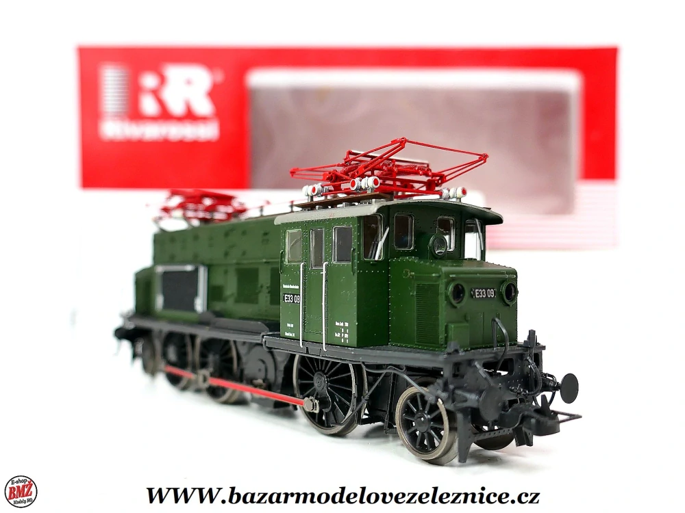 Rivarossi - DSS - Elektrická lokomotiva E 33 09 DB Ex ÖBB 1029 - HO