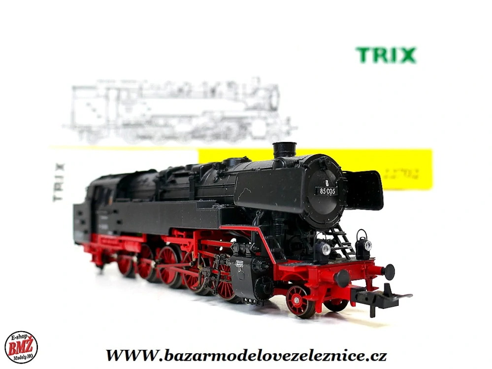 Trix - DSS - Parní lokomotiva BR 85 005 DB - HO