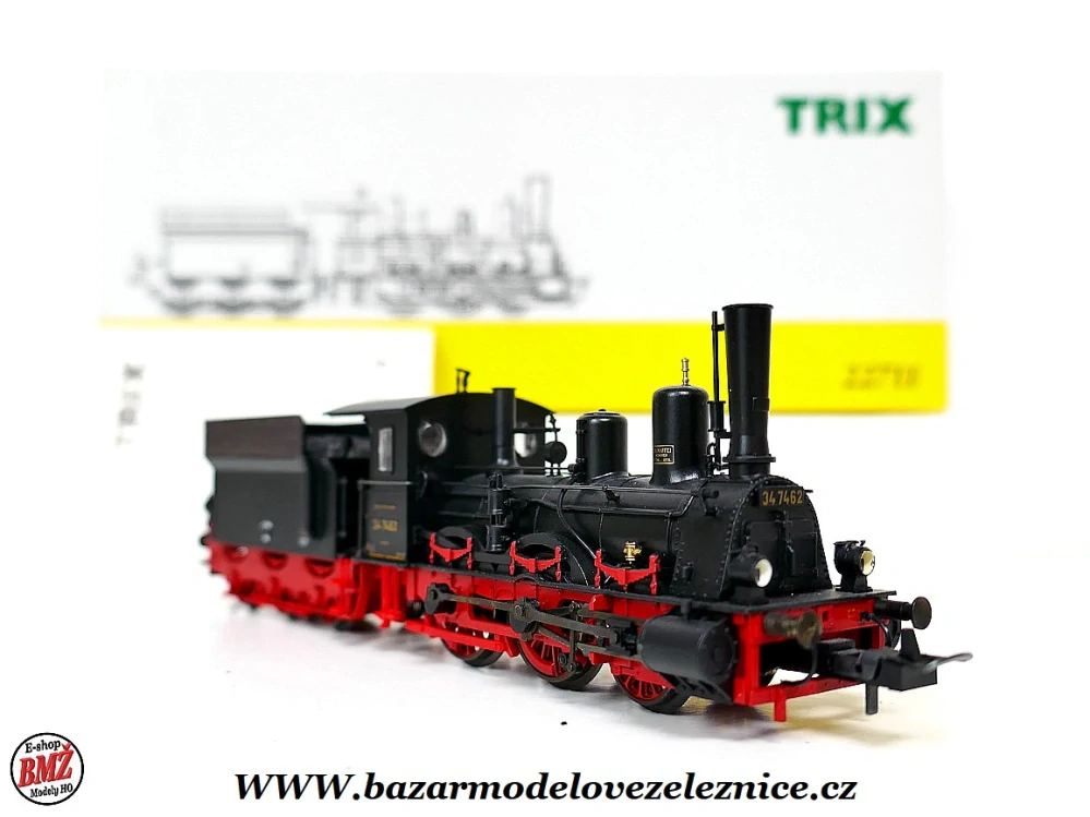 Trix - DSS - Parní lokomotiva BR 34.7462 DRG - HO