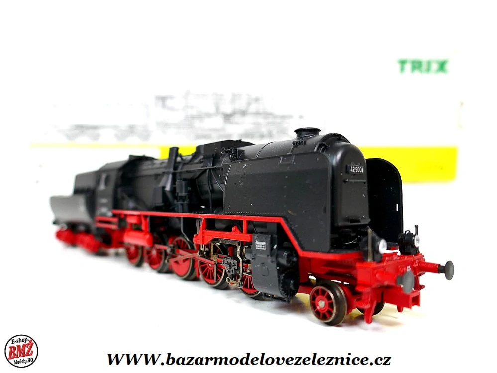 Trix - DSS - Parní lokomotiva BR 42 9001 Franco Crosti DB - HO